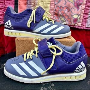 Adidas Women's Purple Training Shoes
